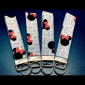 Mini Mouse Key Chains